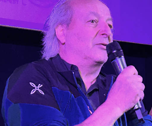 Fulvio Mariani au Festival de cinéma de montagne de Belley