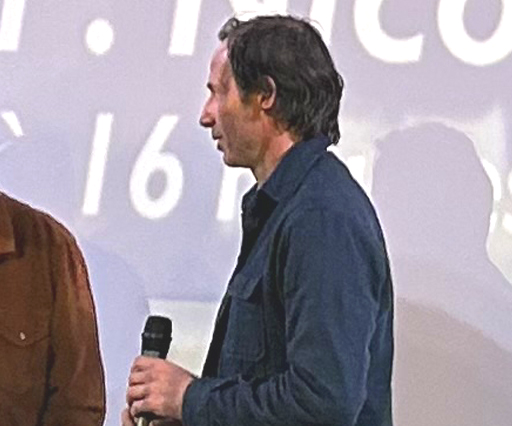 Nicolo' Bongiorno au Festival de cinéma de montagne de Belley