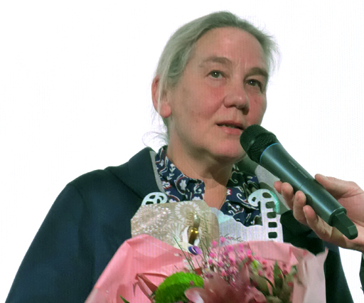 Paola Nessi au Festival de Belley